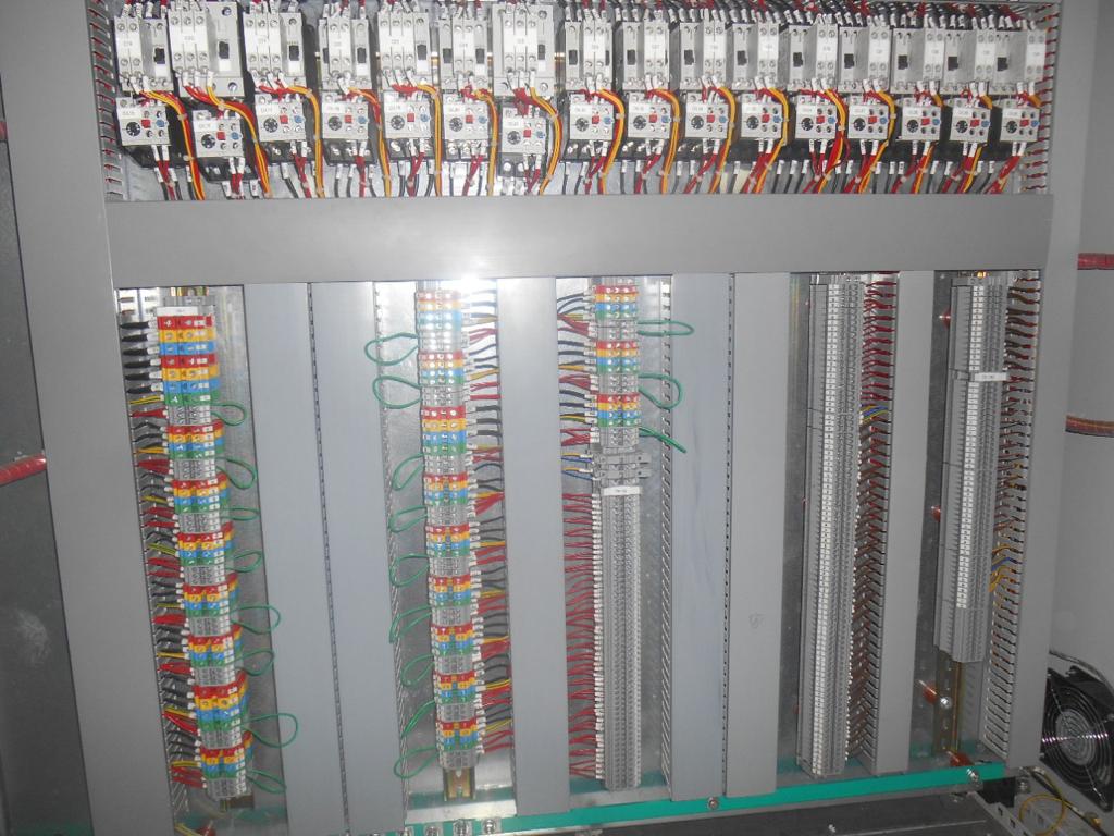Siemens Contactor & overload Panel