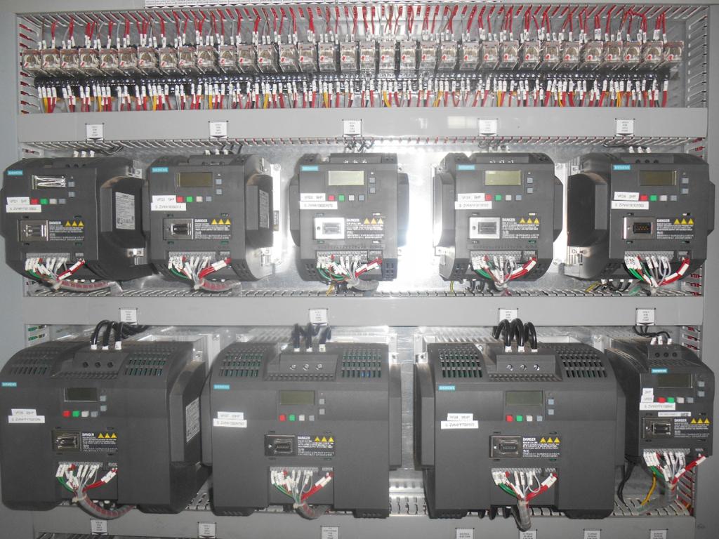SIEMENS vfd panel